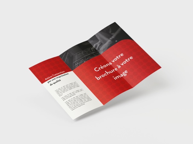 Imprimeur en ligne Impression de brochure